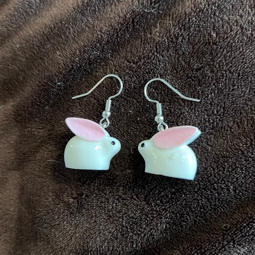 Bunny earrings